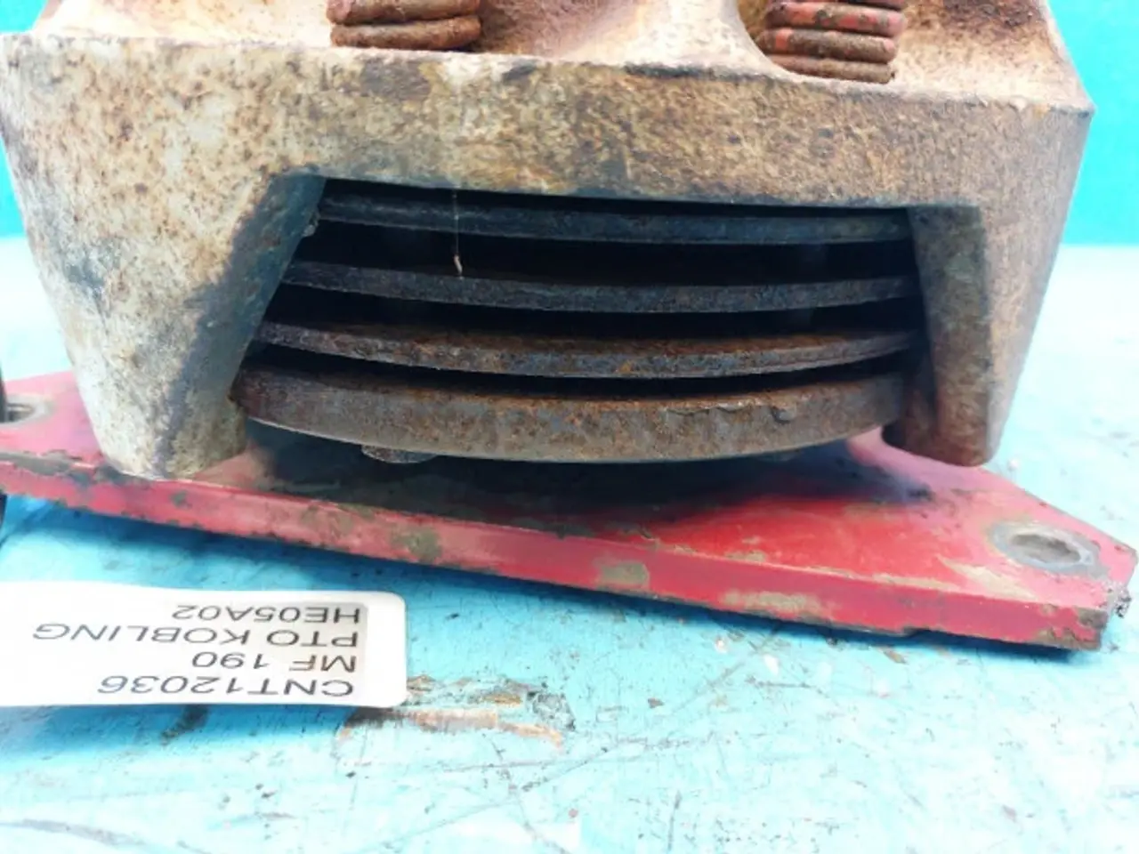 Billede 10 - Massey Ferguson 190 PTO Kobling 700163293