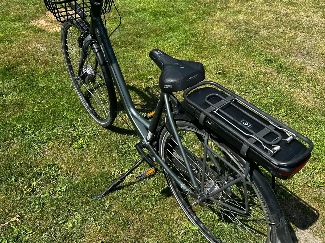 Billede 5 - Mørkegrøn batarus elcykel