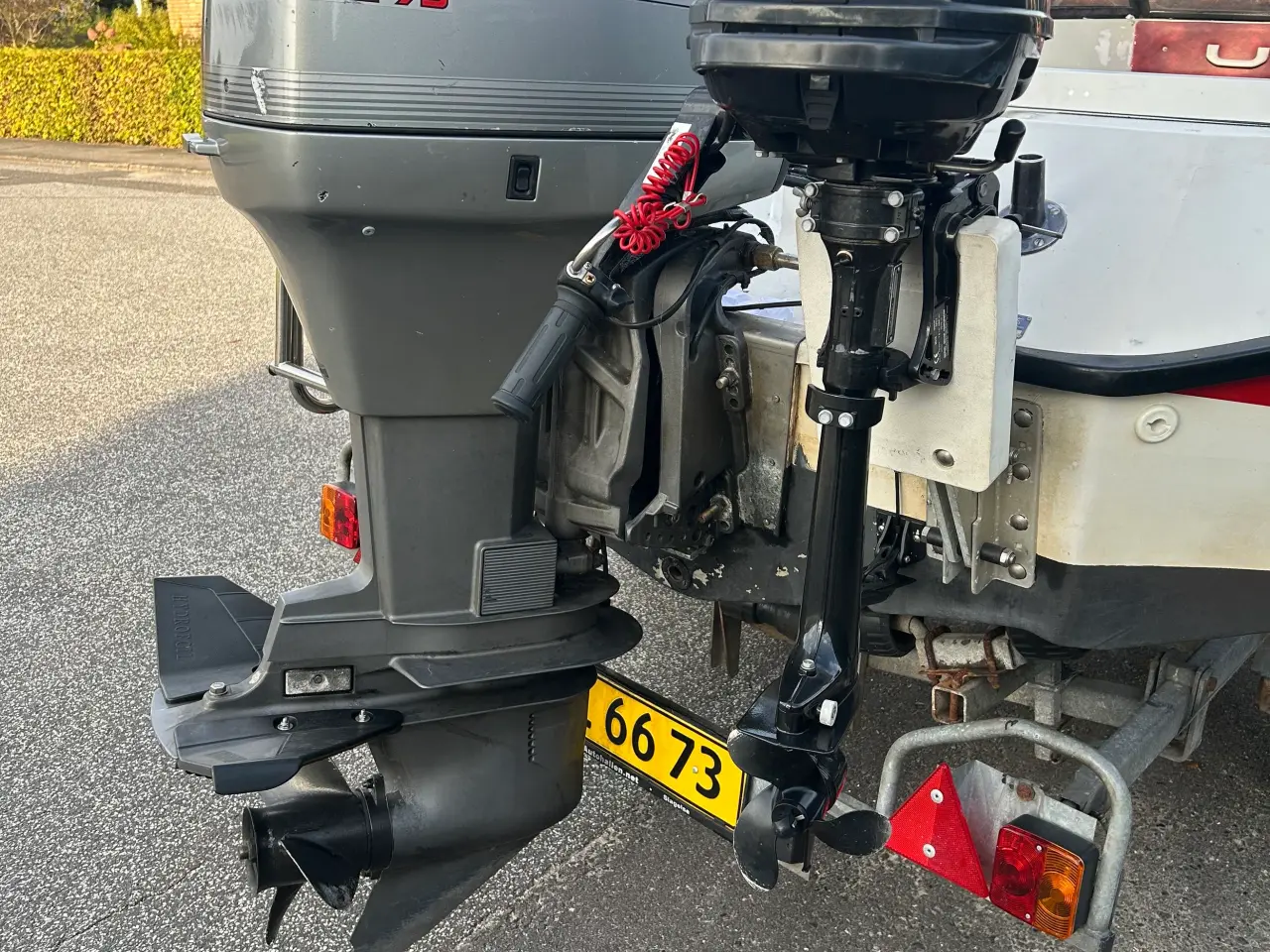 Billede 5 - flipper 470 gt Med 75 hk