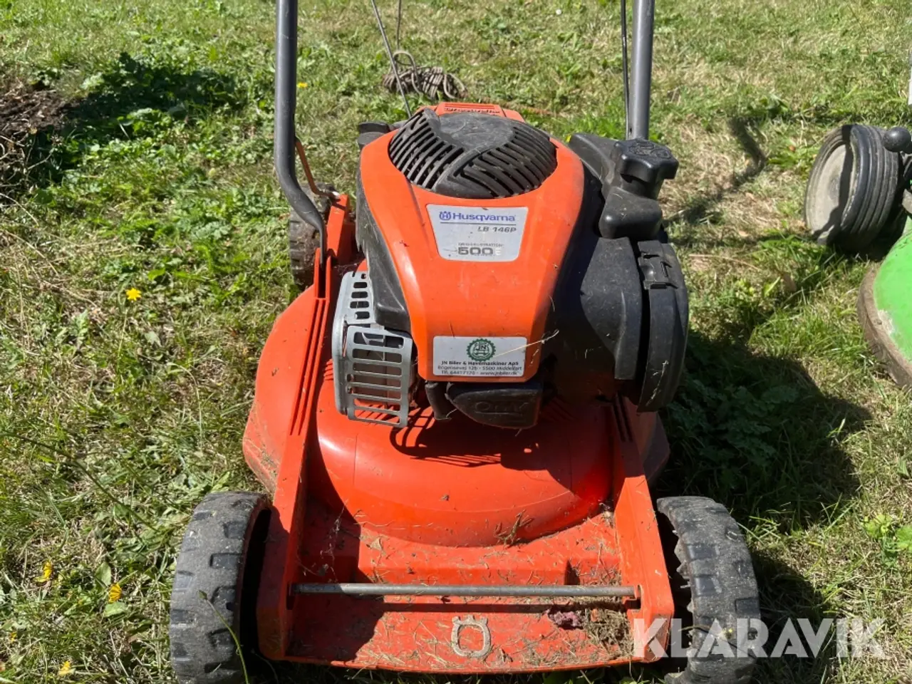 Billede 5 - Græsslåmaskiner Husqvarna/Viking LB146P/MB4RTP 2 styk