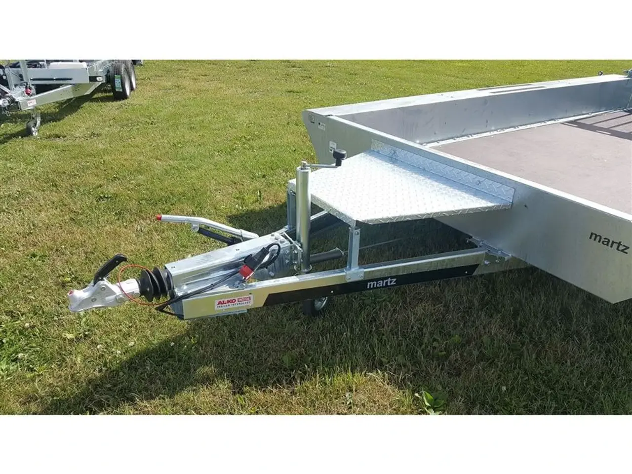 Billede 4 - 0 - Martz Builder 3 4018 3500 kg 3 akslet Maskintrailer Builder 3 4018 3 akslet 3500 kg