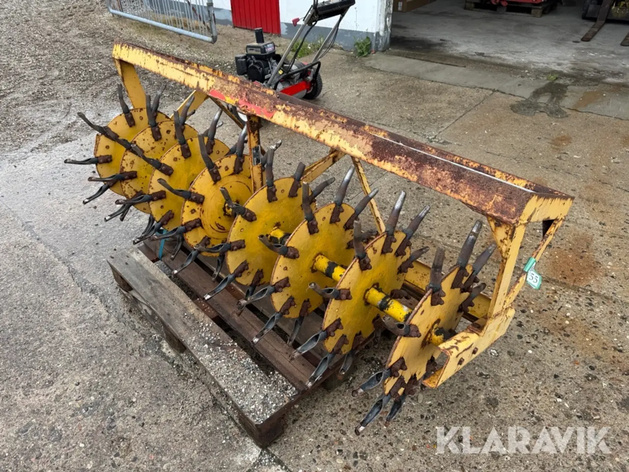 Billede 1 - Plænepropper Ransomes TM 140