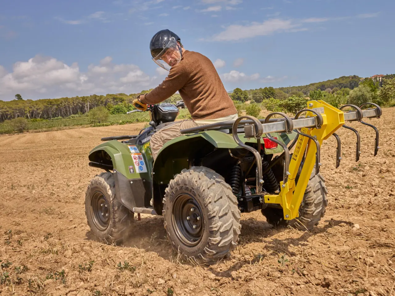 Billede 6 - Yamaha Kodiak 700 EPS Traktor