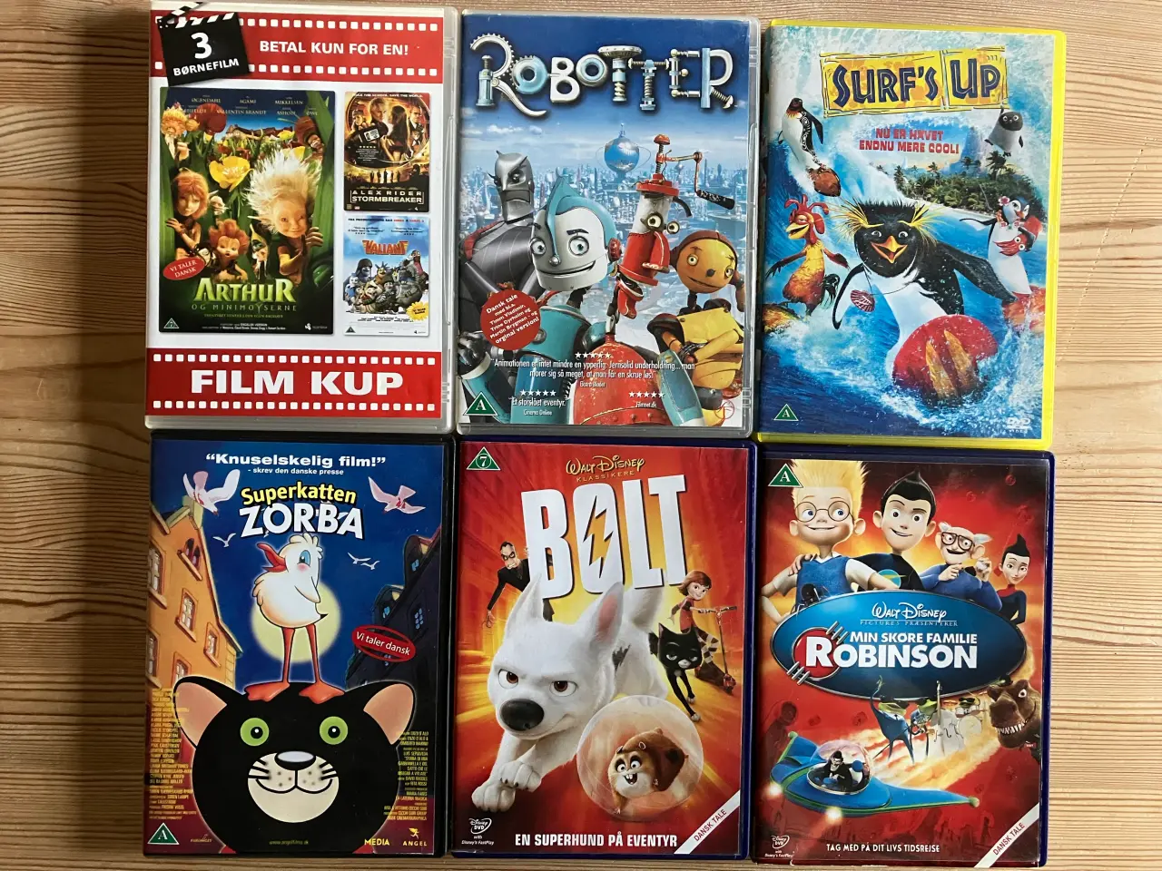Billede 3 - Tegnefilm og børne-/familiefilm DVD