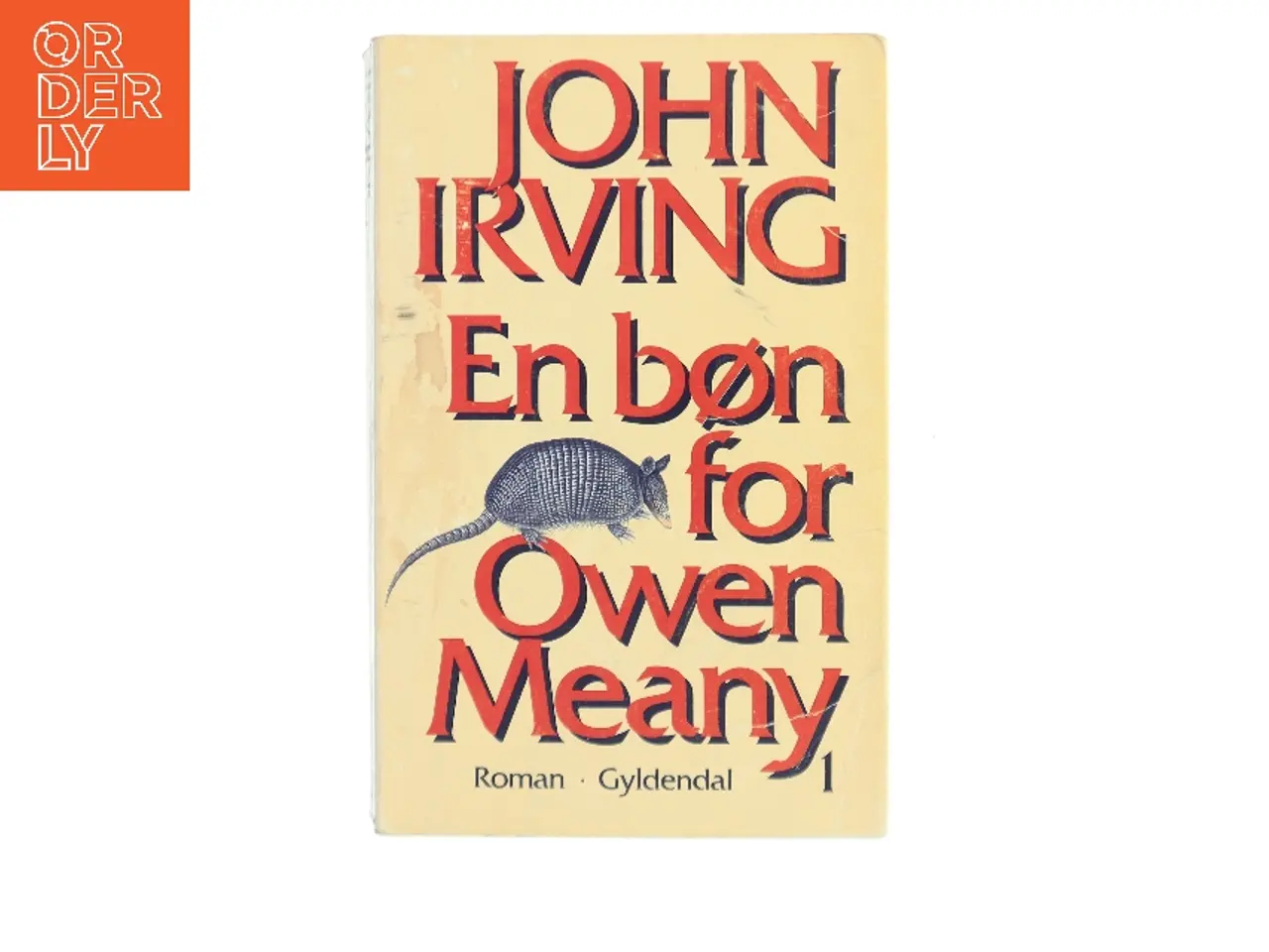 Billede 1 - En bøn for Owen Meany af John Irving (Bog)