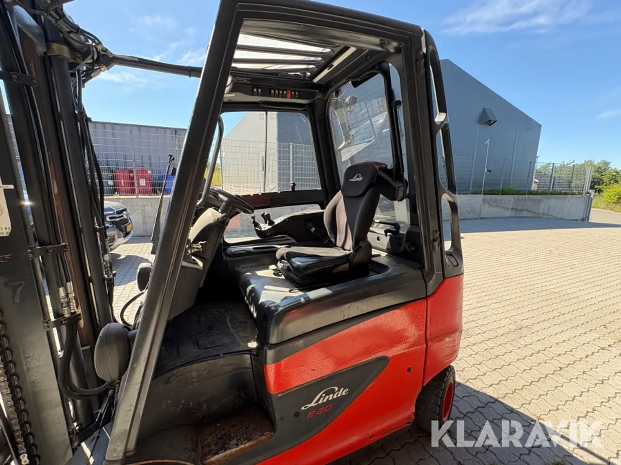 Billede 6 - El-Gaffeltruck Linde E20