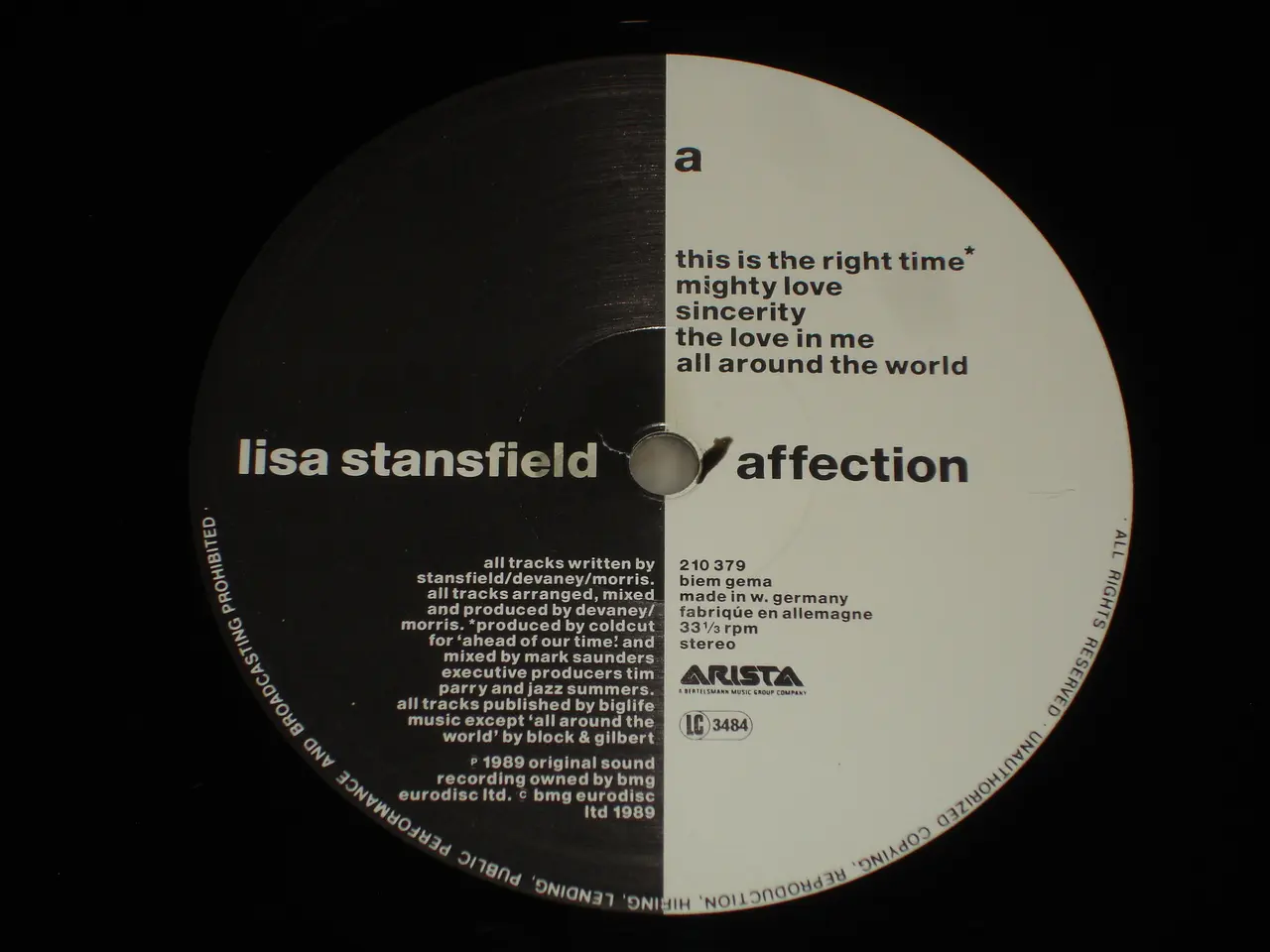 Billede 5 - (Sender gerne) Lisa Stansfield – Affection
