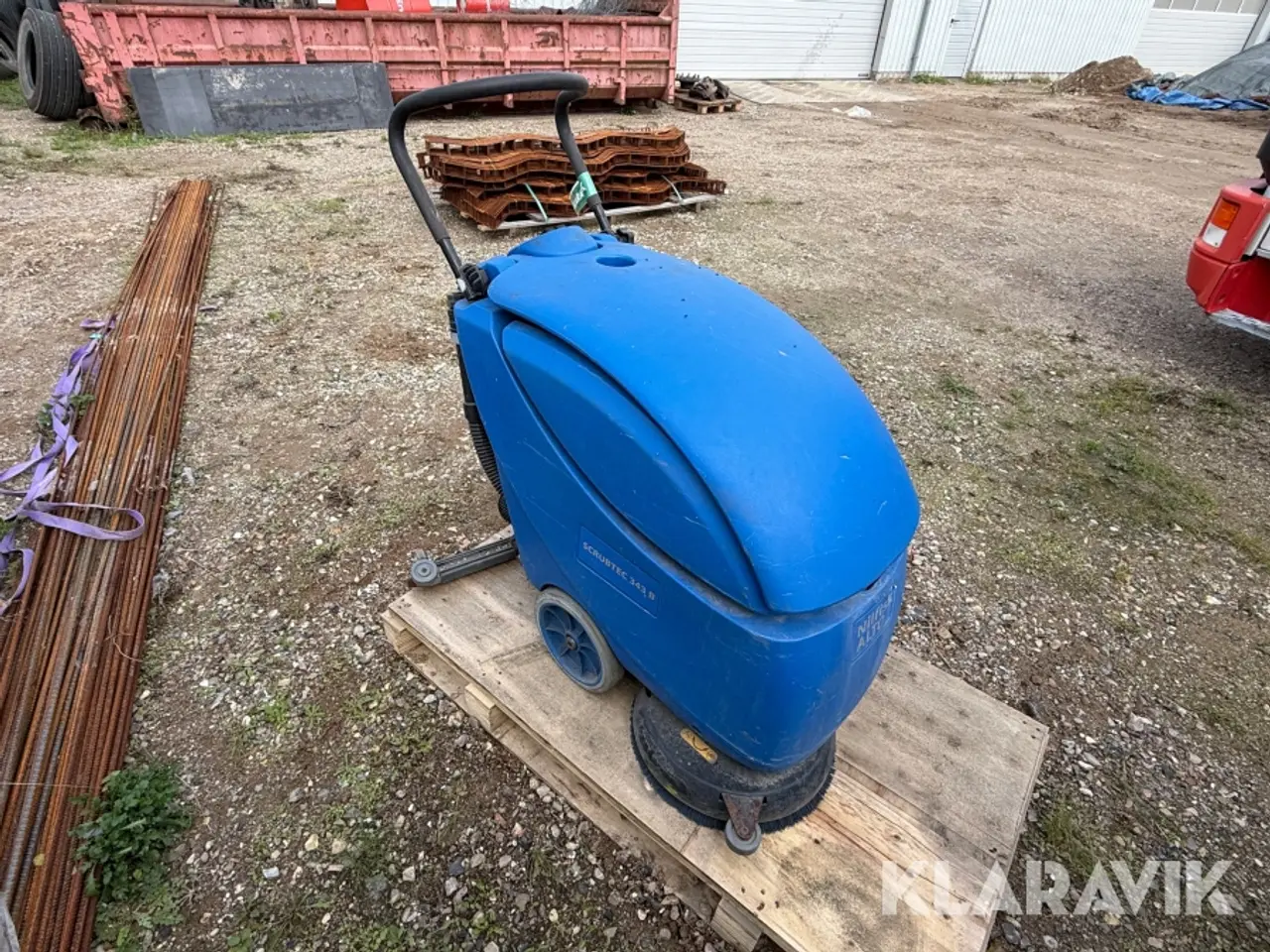 Billede 4 - Gulvvasker Nilfisk Scrubtec 343 B 1 styk