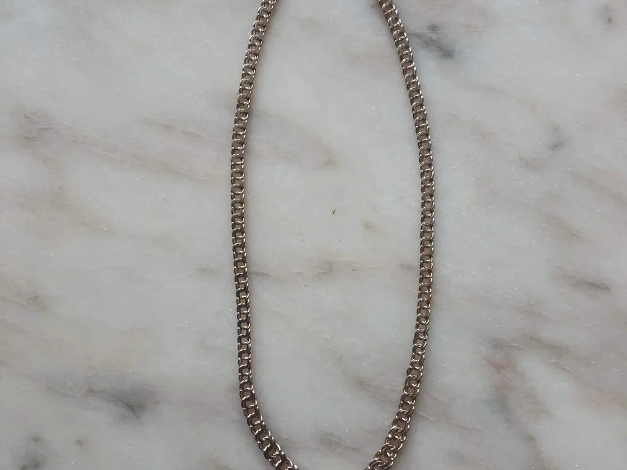 Billede 1 - Vintage 14K Bismark halskæde