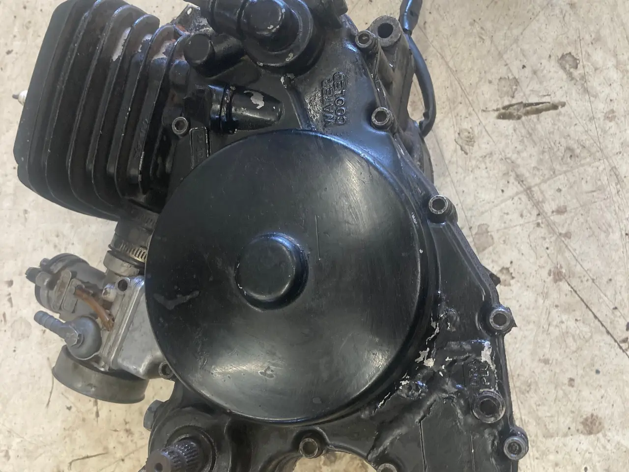 Billede 3 - MInarelli P6/AM6 motor