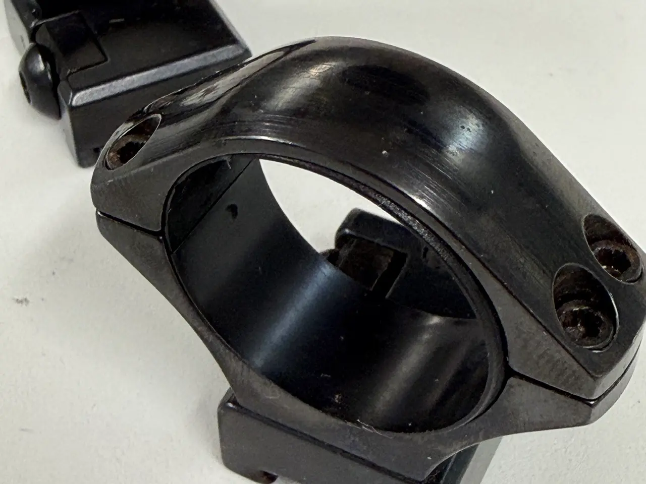 Billede 1 - 30mm Optilock ringe og bund til SAKO og TIKKA