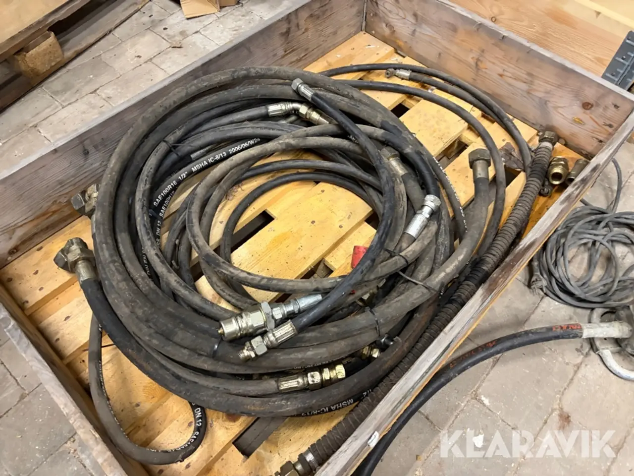 Billede 1 - Hydraulik slanger - cirka 4 styk