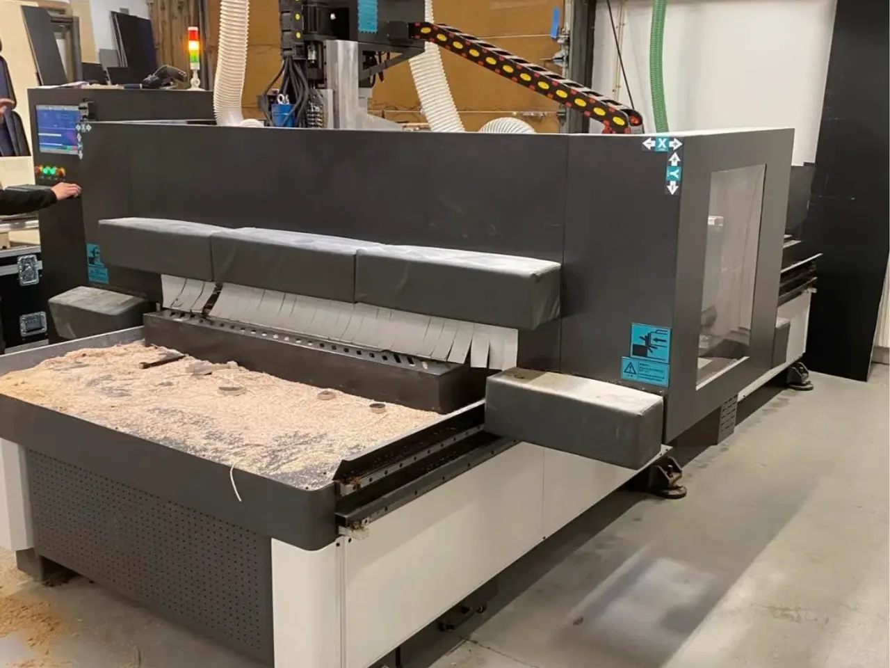 Billede 1 - CNC Fræser, plade 1250x2500mm