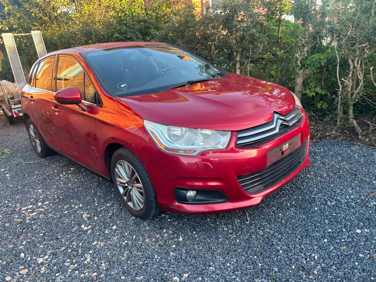 Billede 1 - Citroen c4 nysynet kører super godt! 