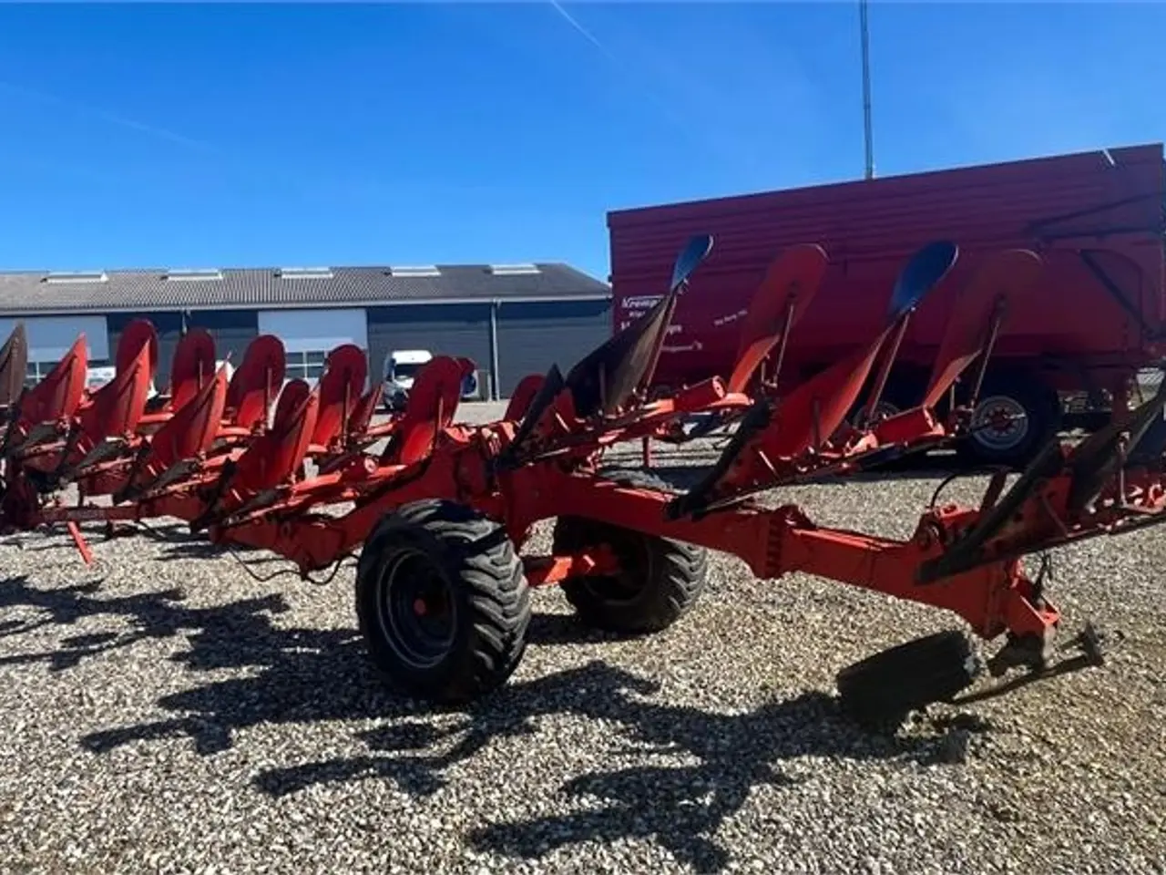 Billede 4 - Kuhn 8 furet Vari-Manager