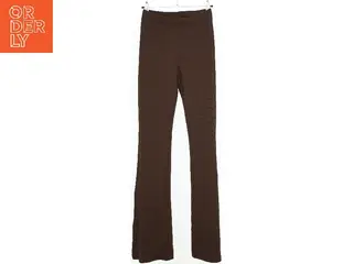 Brune bukser med vidde fra H&M (str. XS)