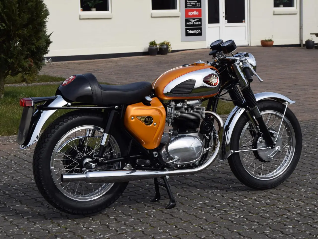 Billede 3 - BSA Lightning Clubman Classic Bike