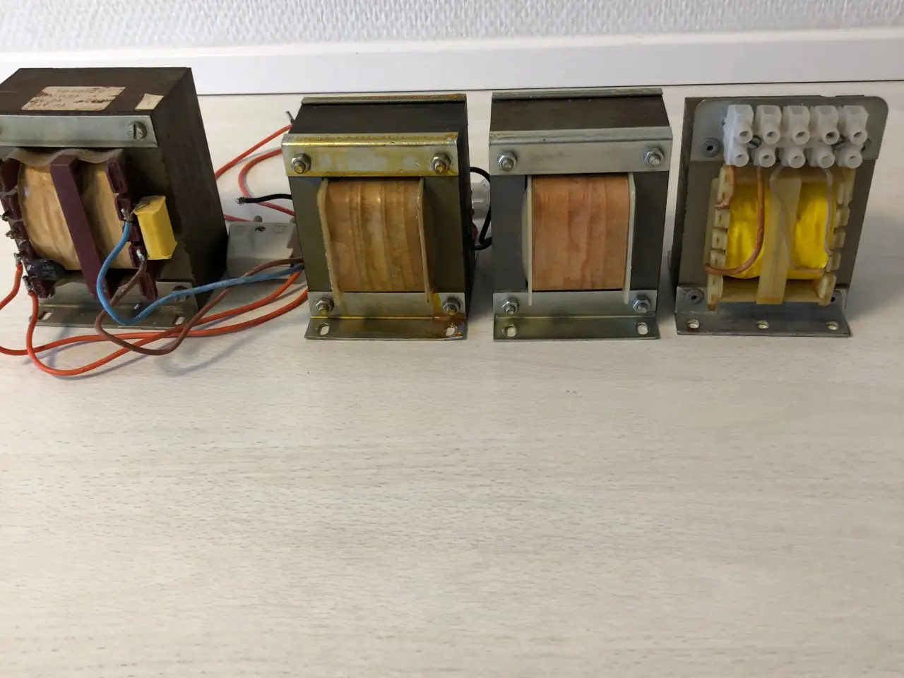Billede 1 - Transformator