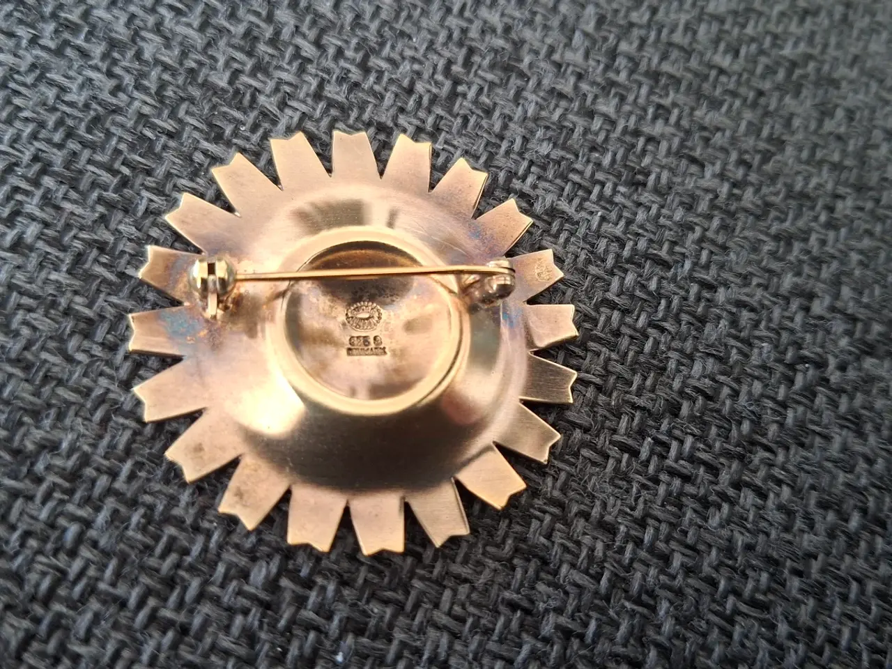 Billede 2 - Georg Jensen Marguerit broche , som ny