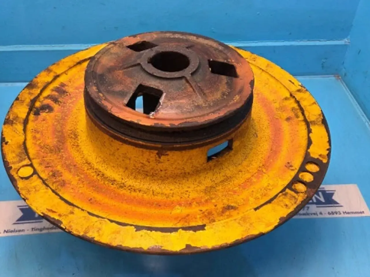 Billede 8 - New Holland TF46 Halv Variatorskive 80439595