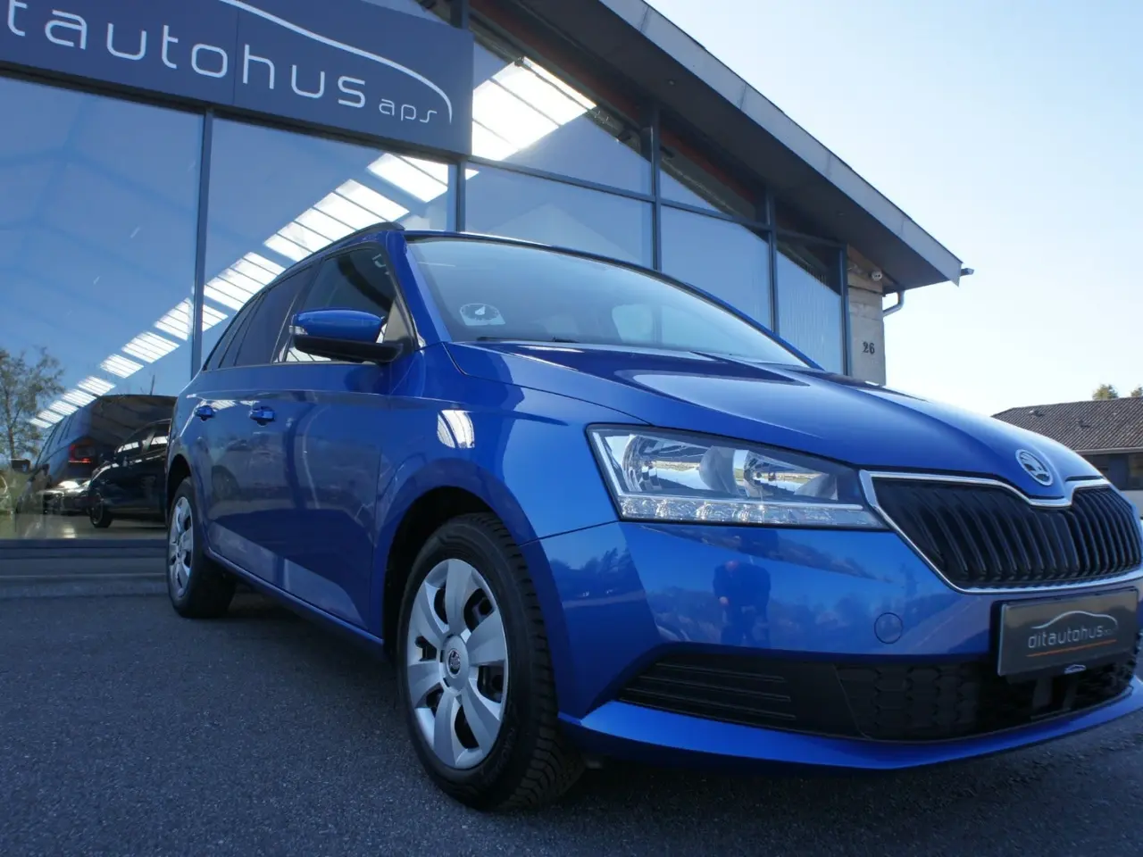 Billede 2 - Skoda Fabia 1,0 TSi 95 Ambition Combi