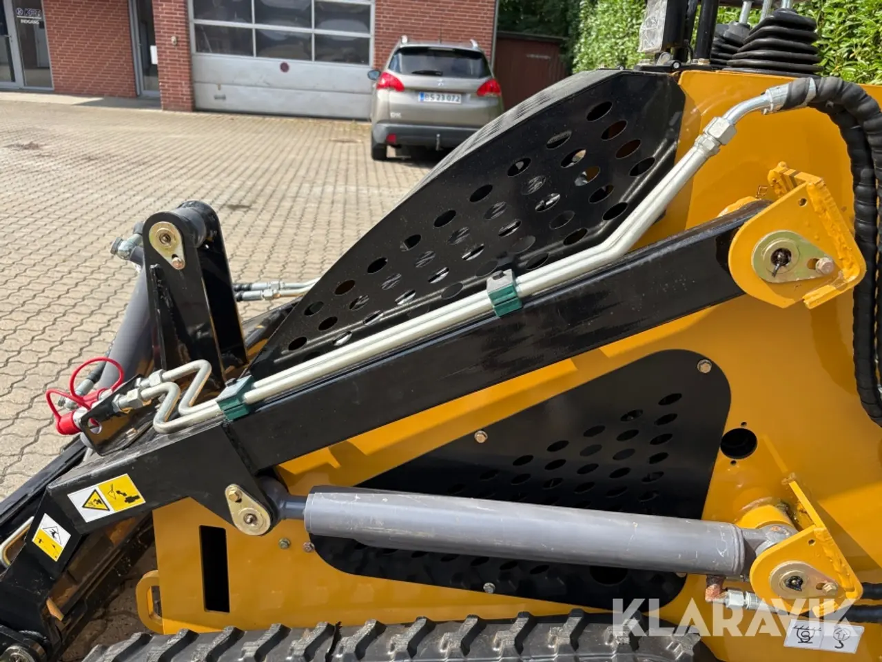 Billede 11 - Minilæsser Jining Lihua T360