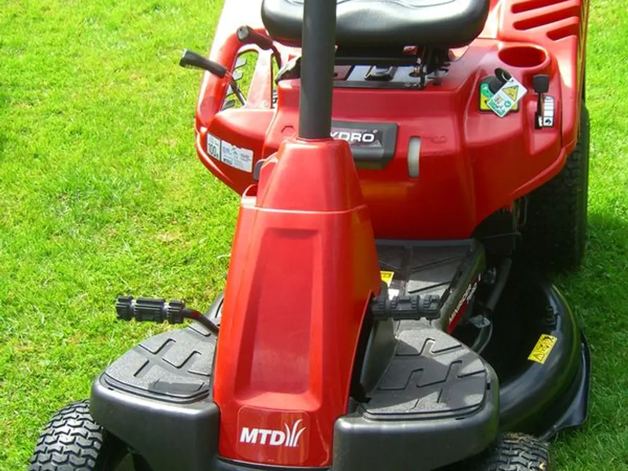 Billede 5 - Havetraktor Mini Rider 76 RDME