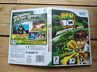 Ben 10 Protector of earth til Nintendo Wii
