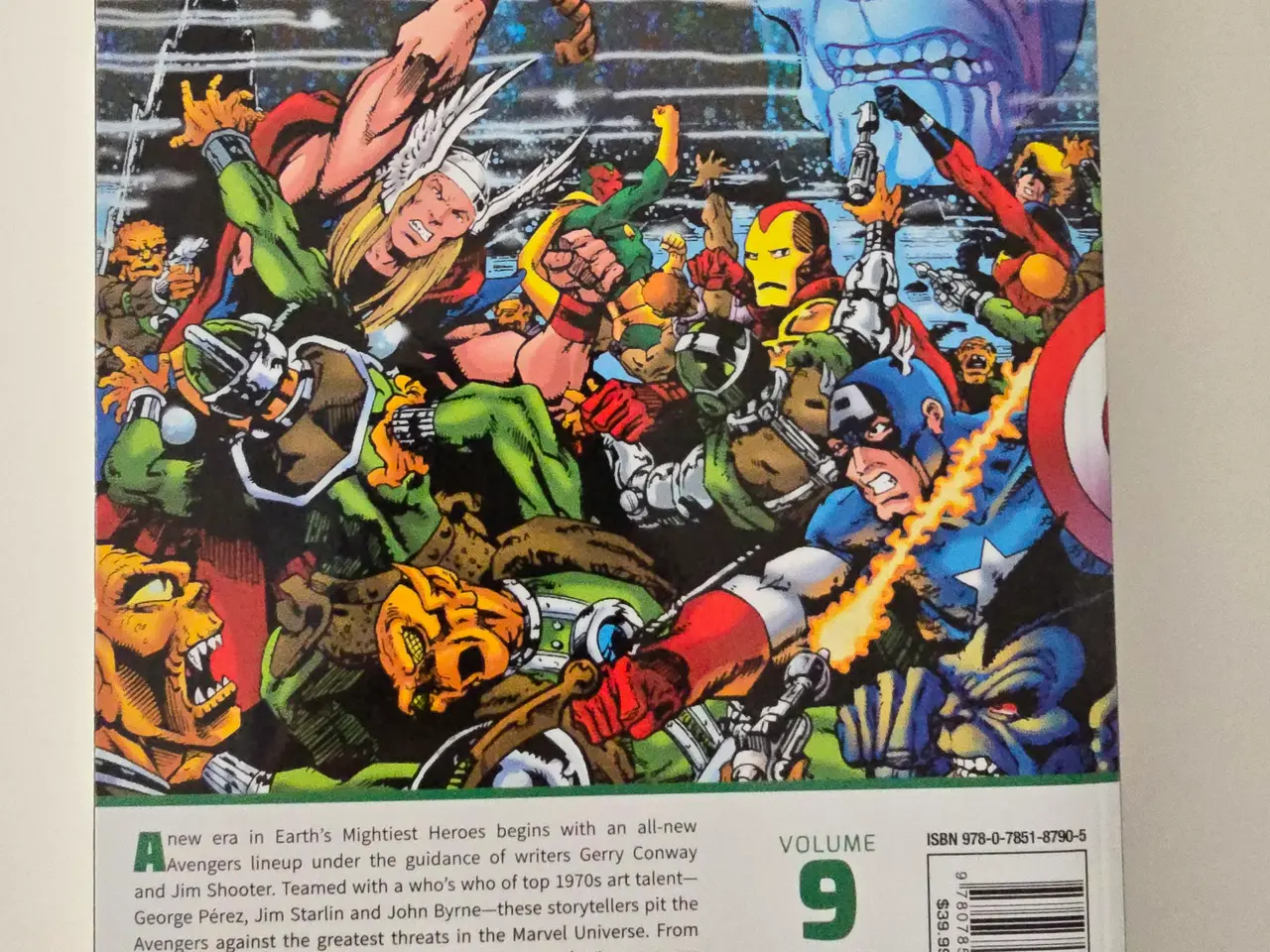 Billede 9 - AVENGERS EPIC COLLECTION TEGNESERIER
