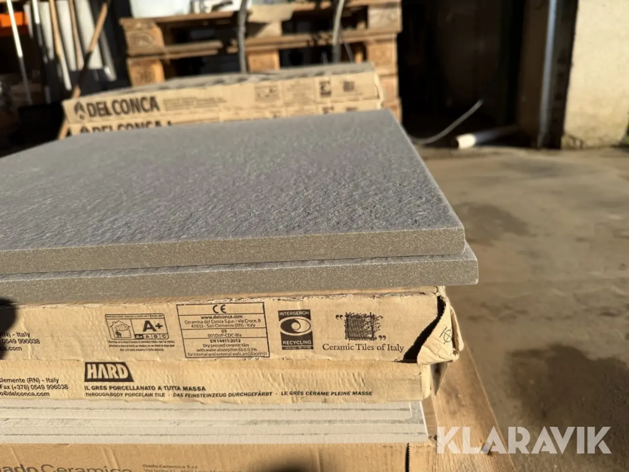 Billede 7 - Del Conca Superfici Ceramiche 60x60 7,92m2