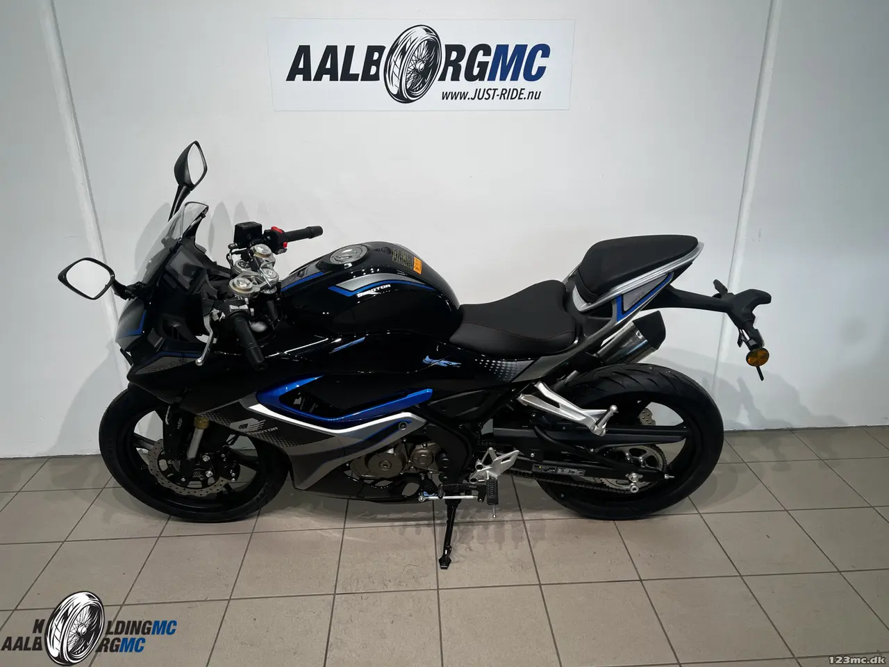 Billede 2 - QJ Motor SRK 125 R