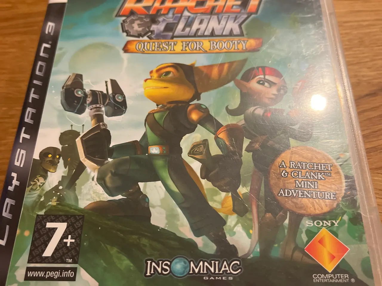 Billede 1 - PS3 dvd spil ratchet & clank guest for booty