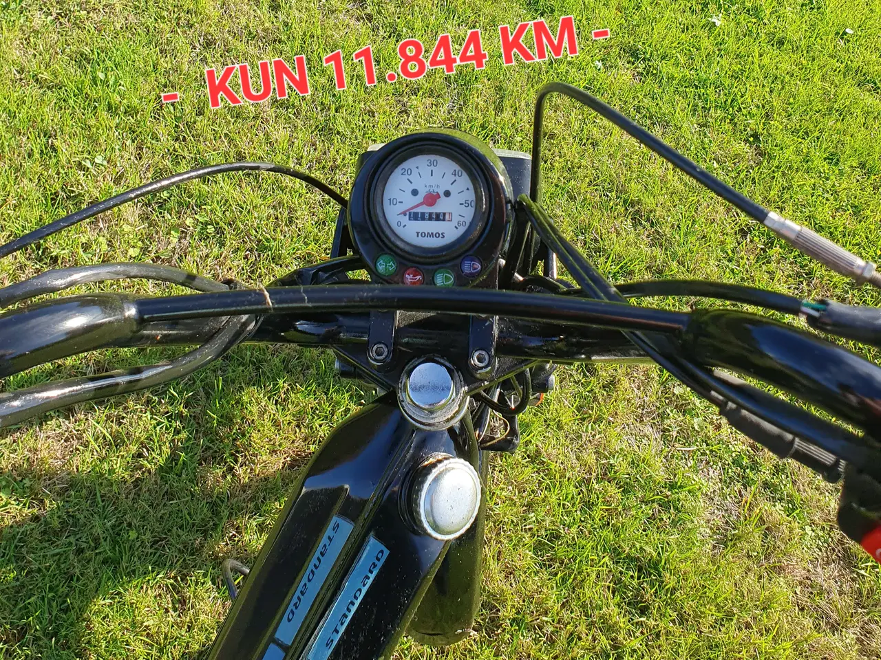 Billede 3 - TOMOS CLASSIC. Dansk 🇩🇰