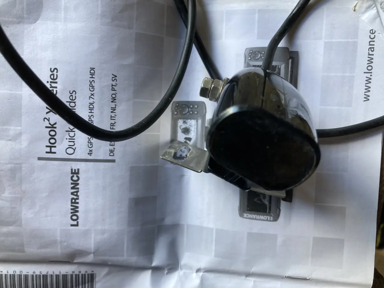 Billede 2 - Lowrance Hook 2`series Ekkolodmed GPS