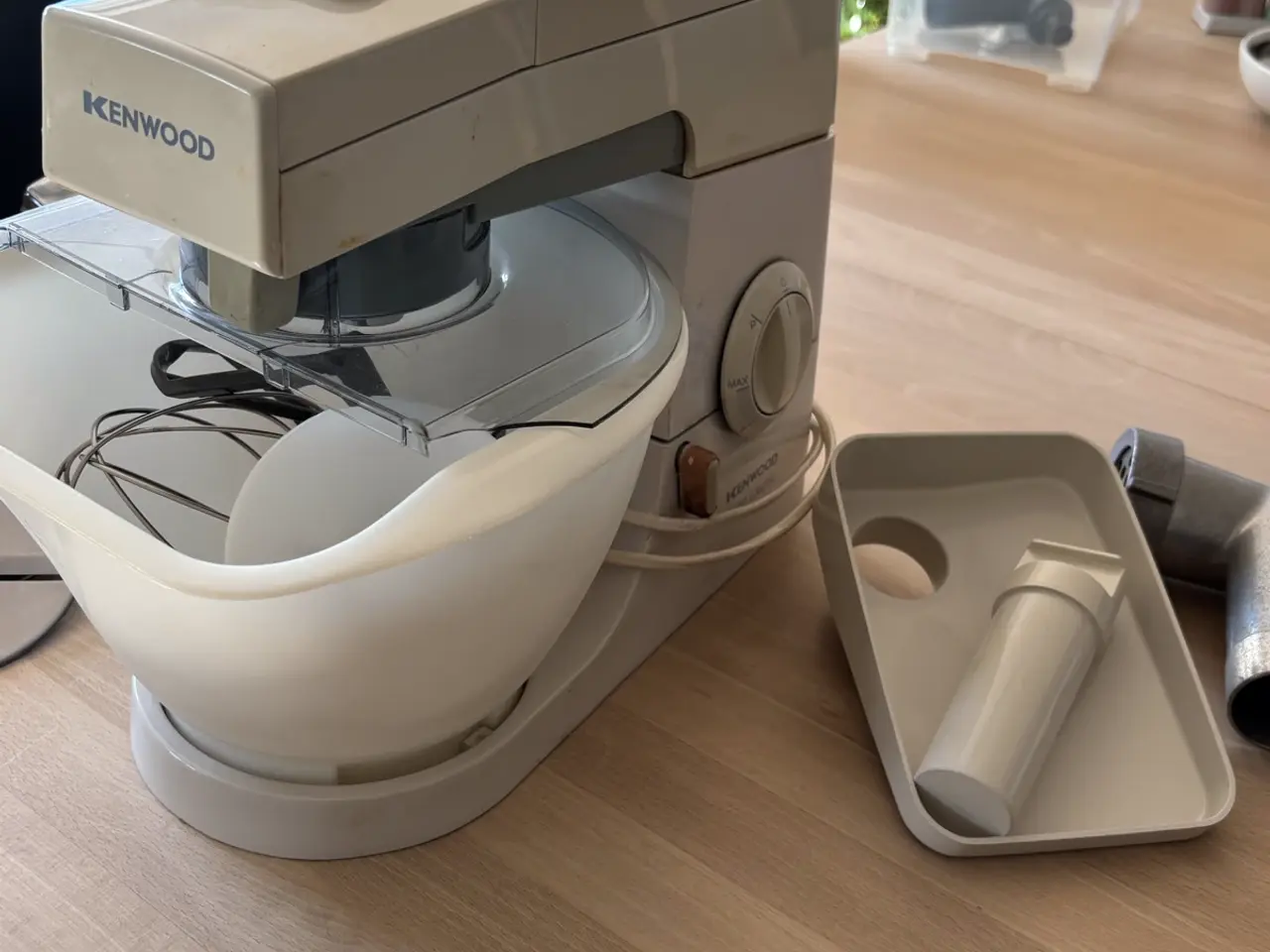 Billede 3 - Kenwood røremaskine/foodprocessor