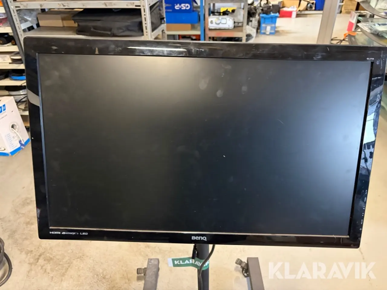Billede 4 - Skærm på rullestativ BenQ GL2750-B 27"