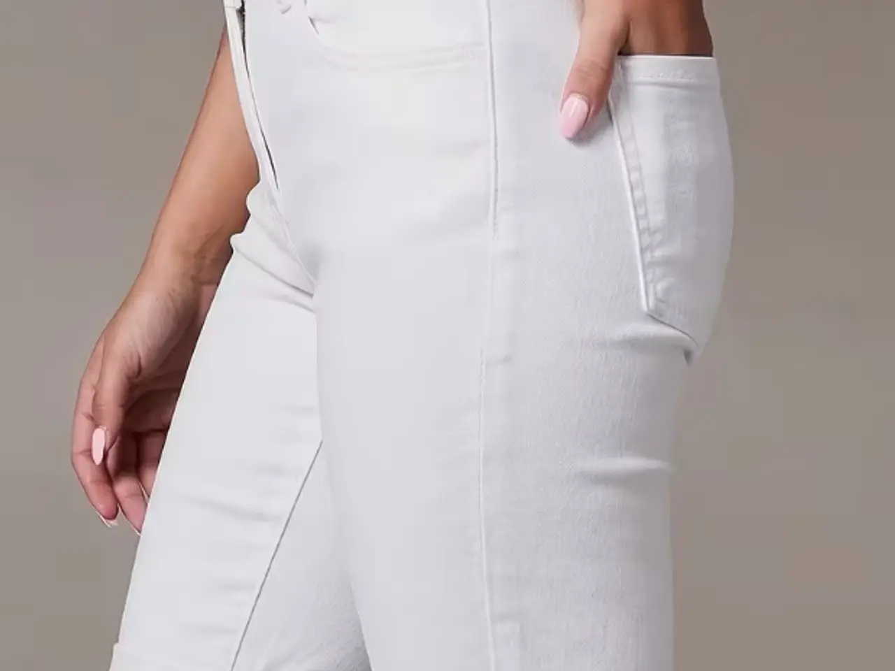 Billede 5 - Shorts, Højtaljede *NYE* Str. L