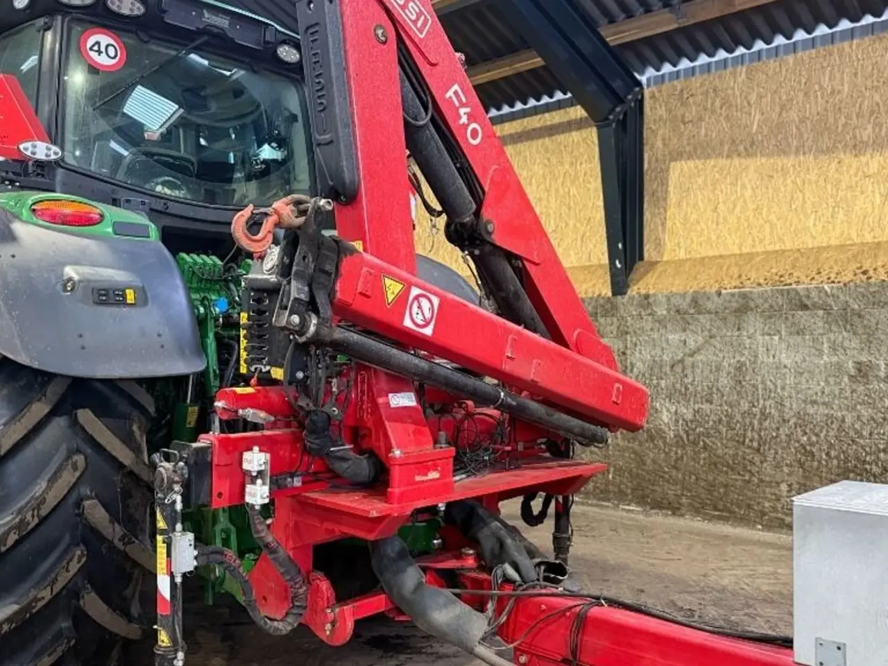 Billede 1 - Fassi F 40 Active