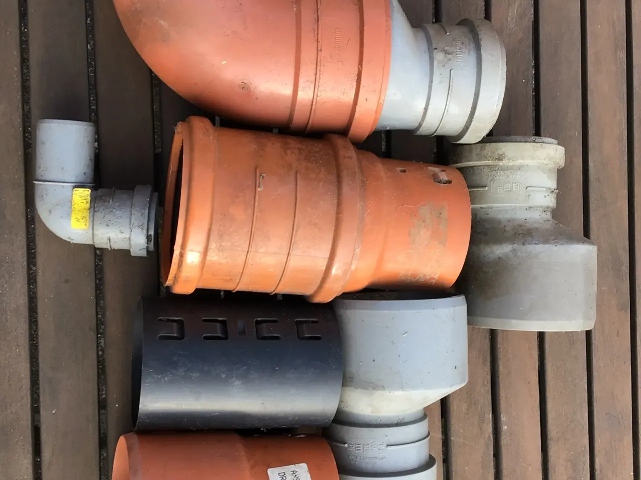 Billede 1 - Rørfittings