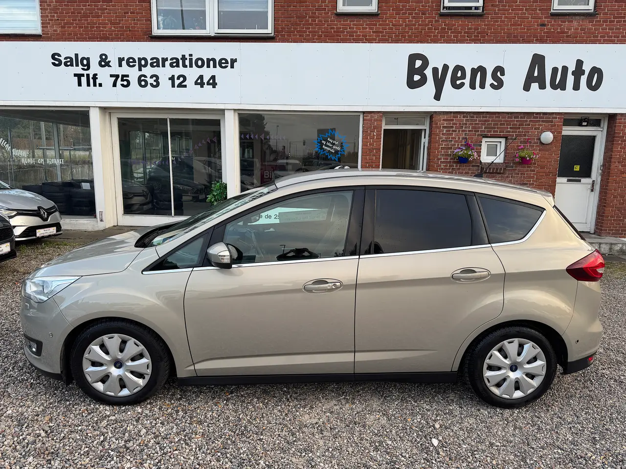 Billede 1 - Ford C Max Titanium 125HK Nysyn Meget pæn