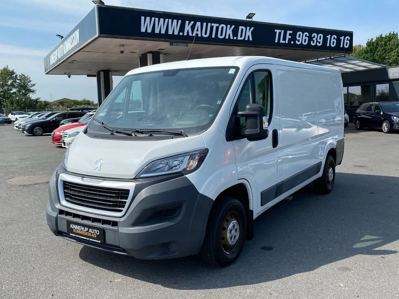 Billede 1 - Peugeot Boxer 330 L2H1 2,0 BlueHDi 130HK Van 6g