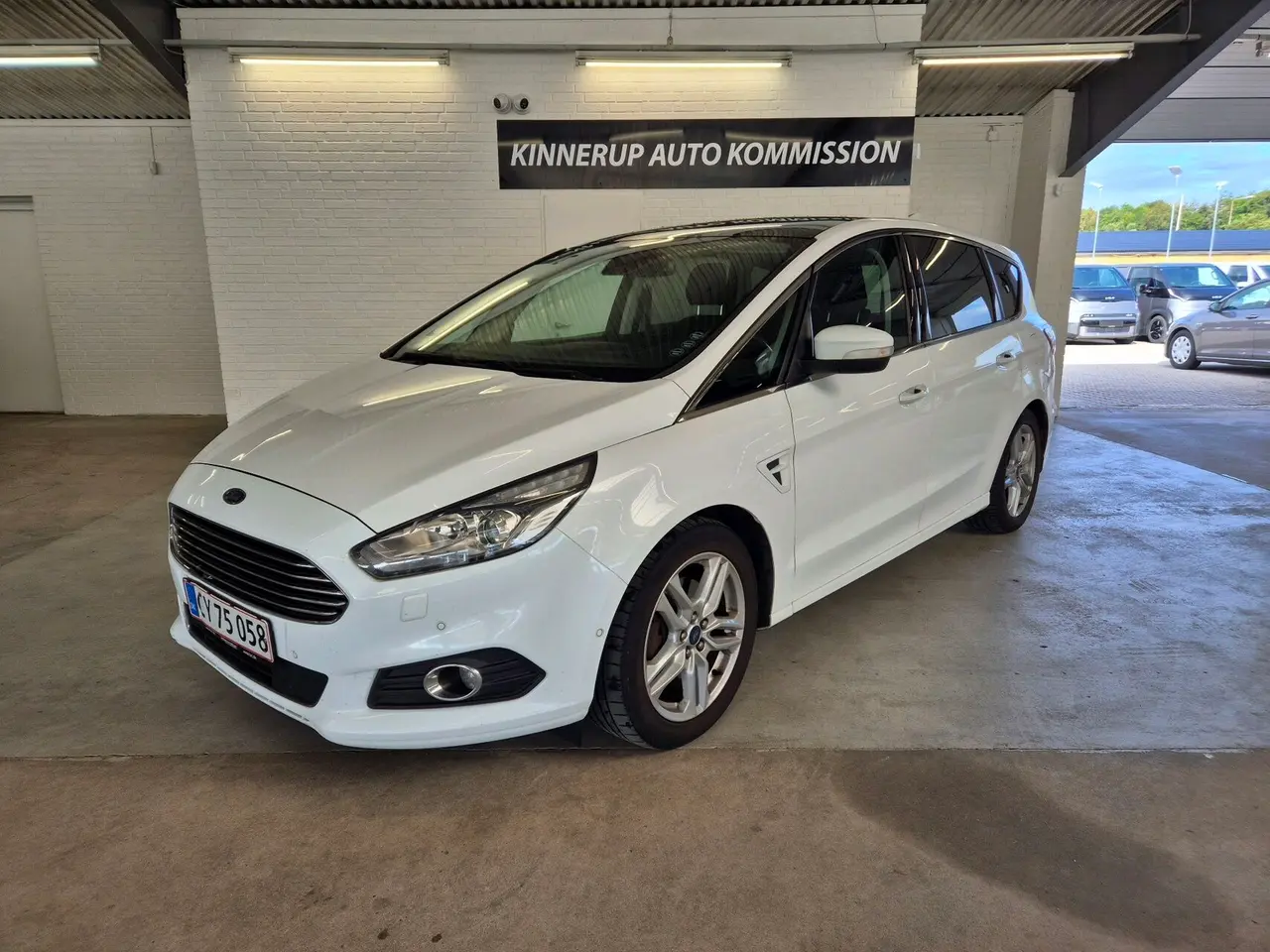 Billede 1 - Ford S-Max 2,0 EcoBoost Titanium 240HK 6g Aut.