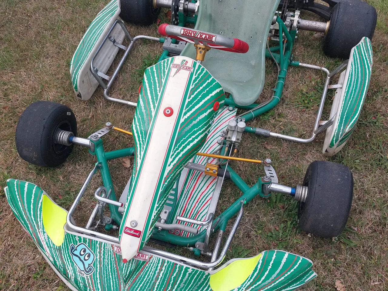 Billede 1 - Gokart Tony//kart 100cc