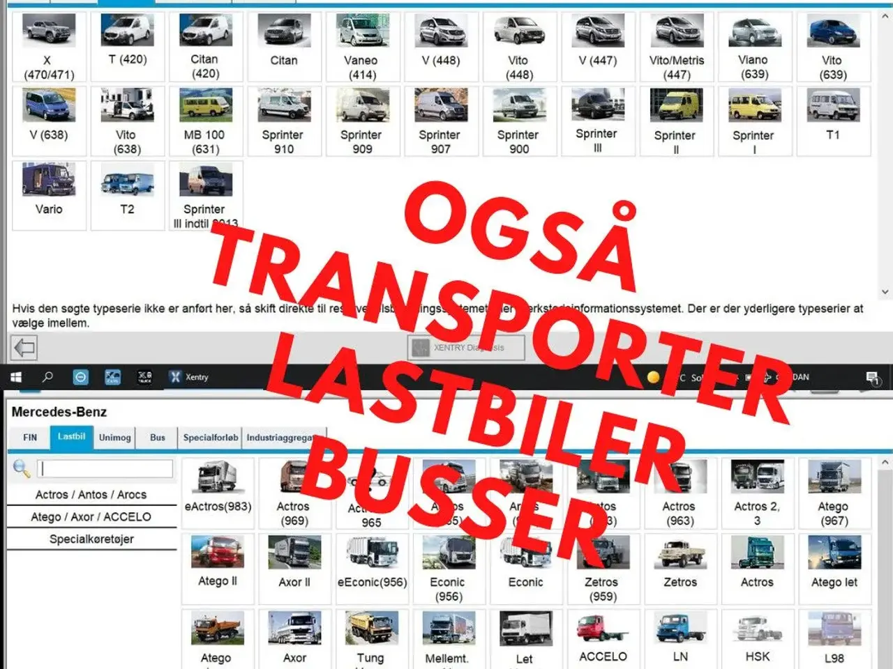 Billede 5 - Tester Mercedes Original OBD2 Xentry
