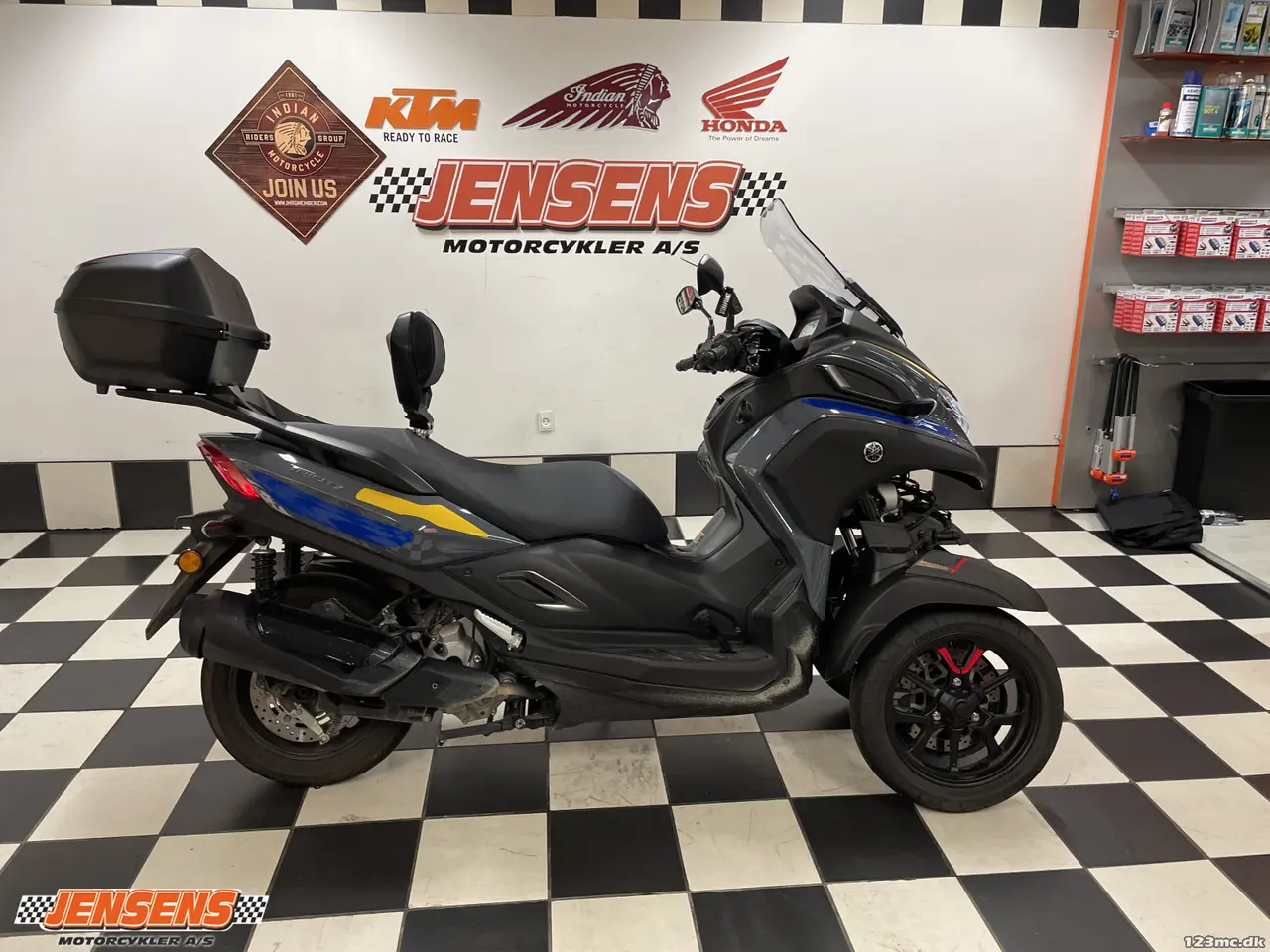 Billede 2 - Yamaha Tricity 300