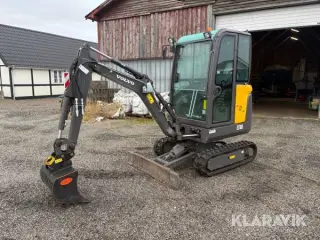 Minigraver Volvo EC18D