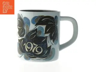 jubilæumskrus 1970 fra Royal Copenhagen (str. Ø 10,5 cm)