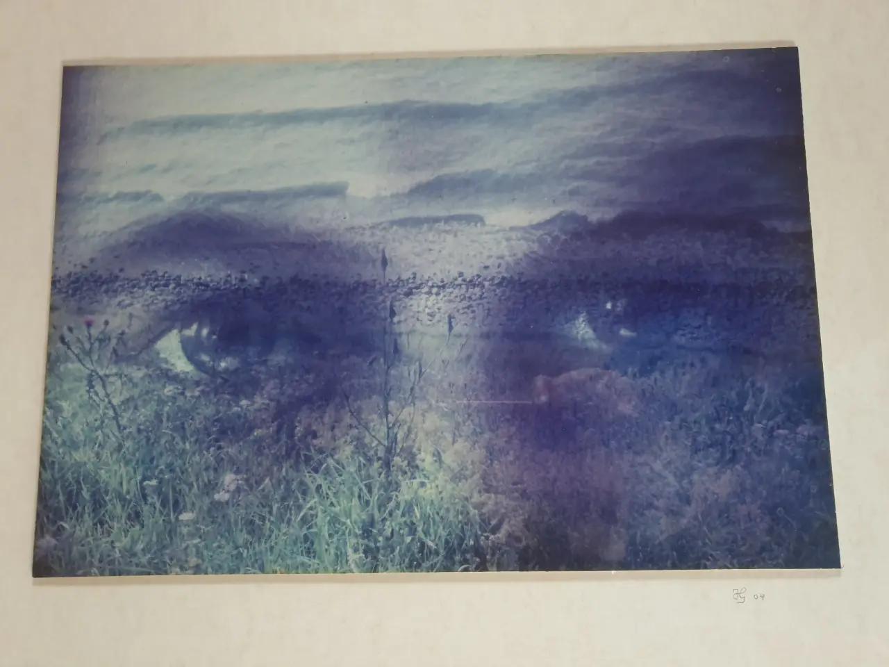 Billede 2 - "Øjeblikket" Foto-Kunst. Ingvar Glad 