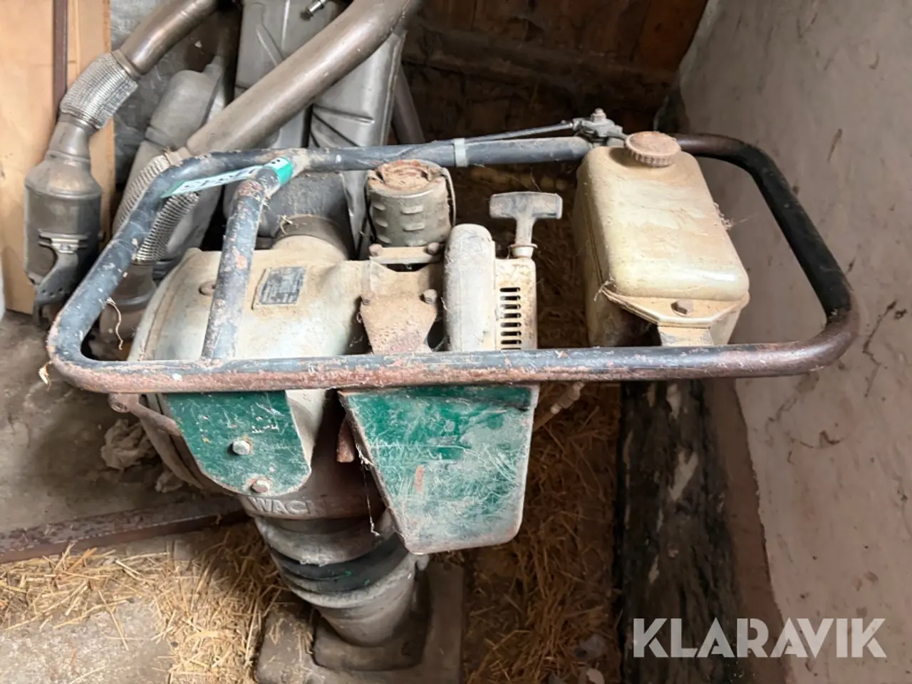 Billede 8 - Jordloppe Wacker-Werke BS 65 Y