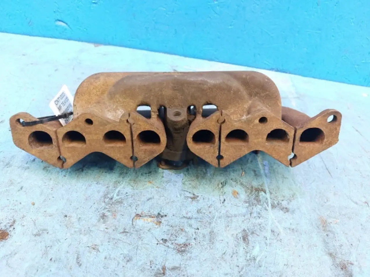 Billede 9 - Massey Ferguson TEA 20 Udstødningsmanifold 825458M1